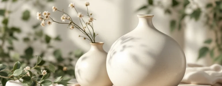 Vases ronds : douceur et harmonie dans votre déco
