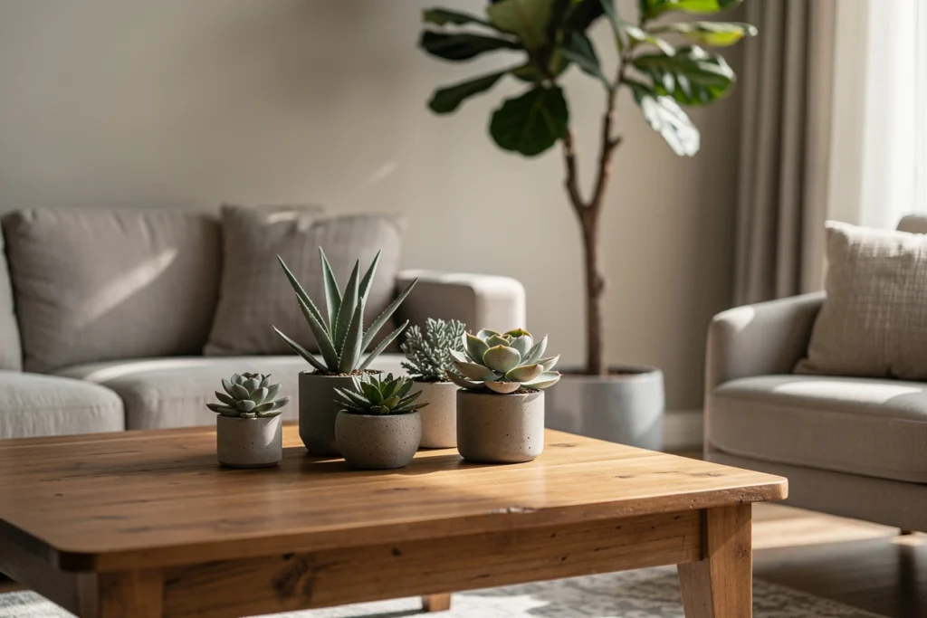 Les multiples avantages des plantes artificielles pour une décoration intérieure sans efforts