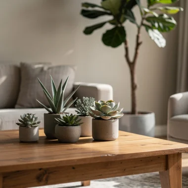 Les multiples avantages des plantes artificielles pour une décoration intérieure sans efforts