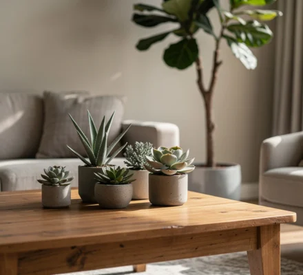 Les multiples avantages des plantes artificielles pour une décoration intérieure sans efforts