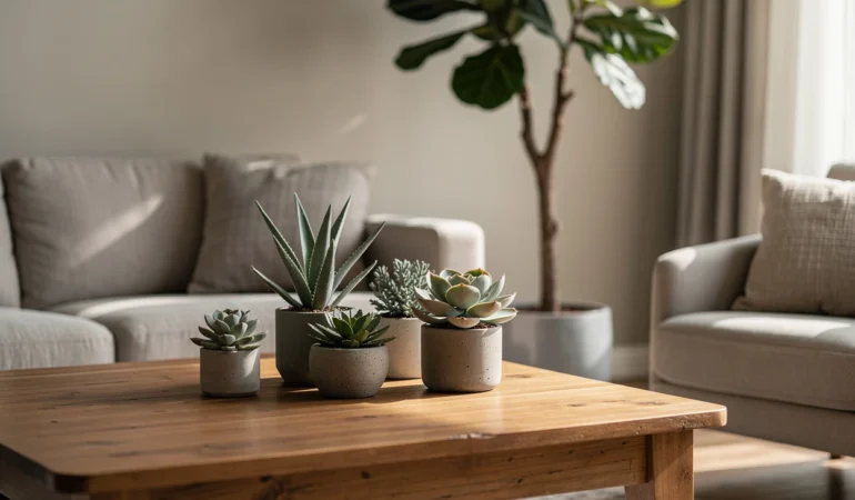 Les multiples avantages des plantes artificielles pour une décoration intérieure sans efforts Les multiples avantages des plantes artificielles pour une décoration intérieure sans efforts