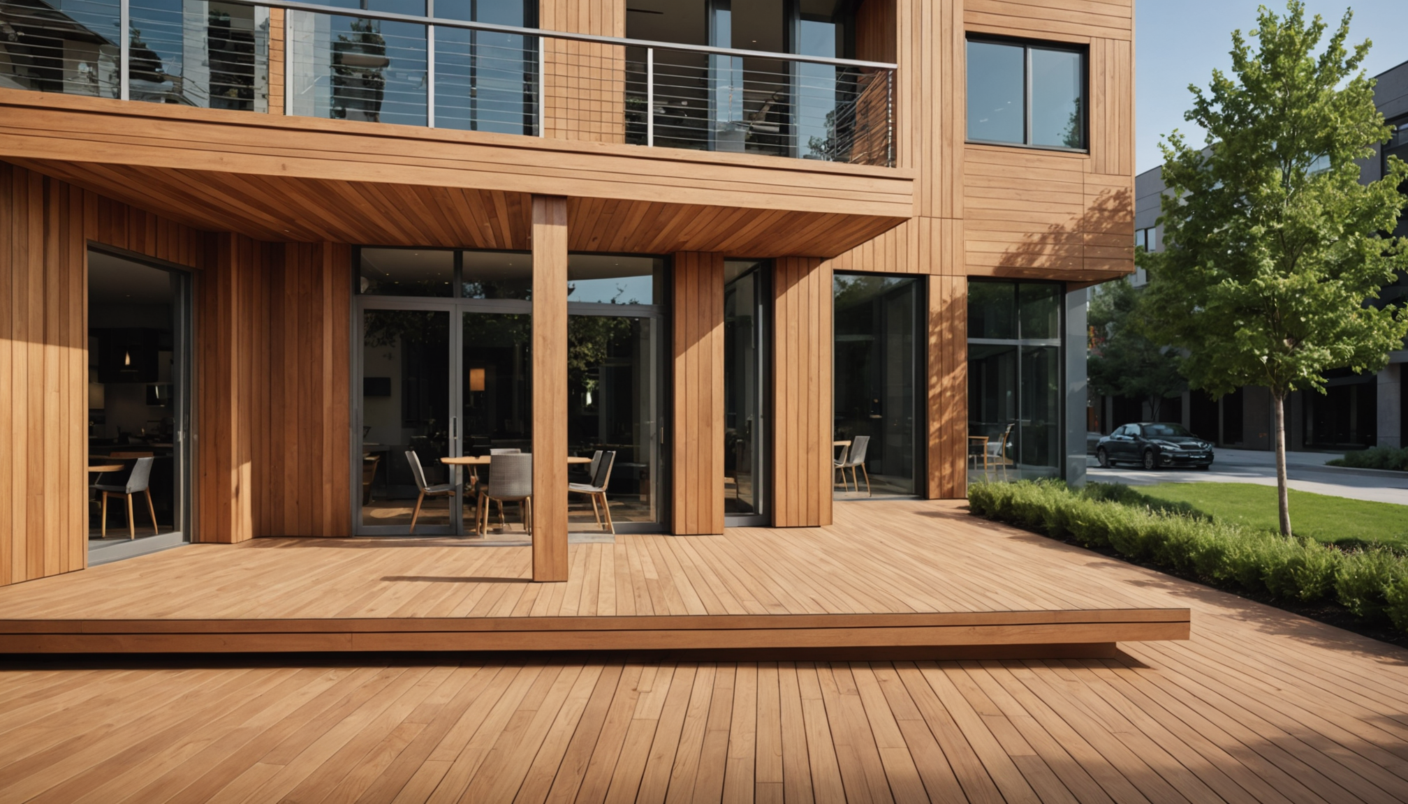 explorez l'harmonie du bois et de l'architecture à travers des promenades inspirantes dans les quartiers les plus design. découvrez comment le bois sublime les espaces urbains.