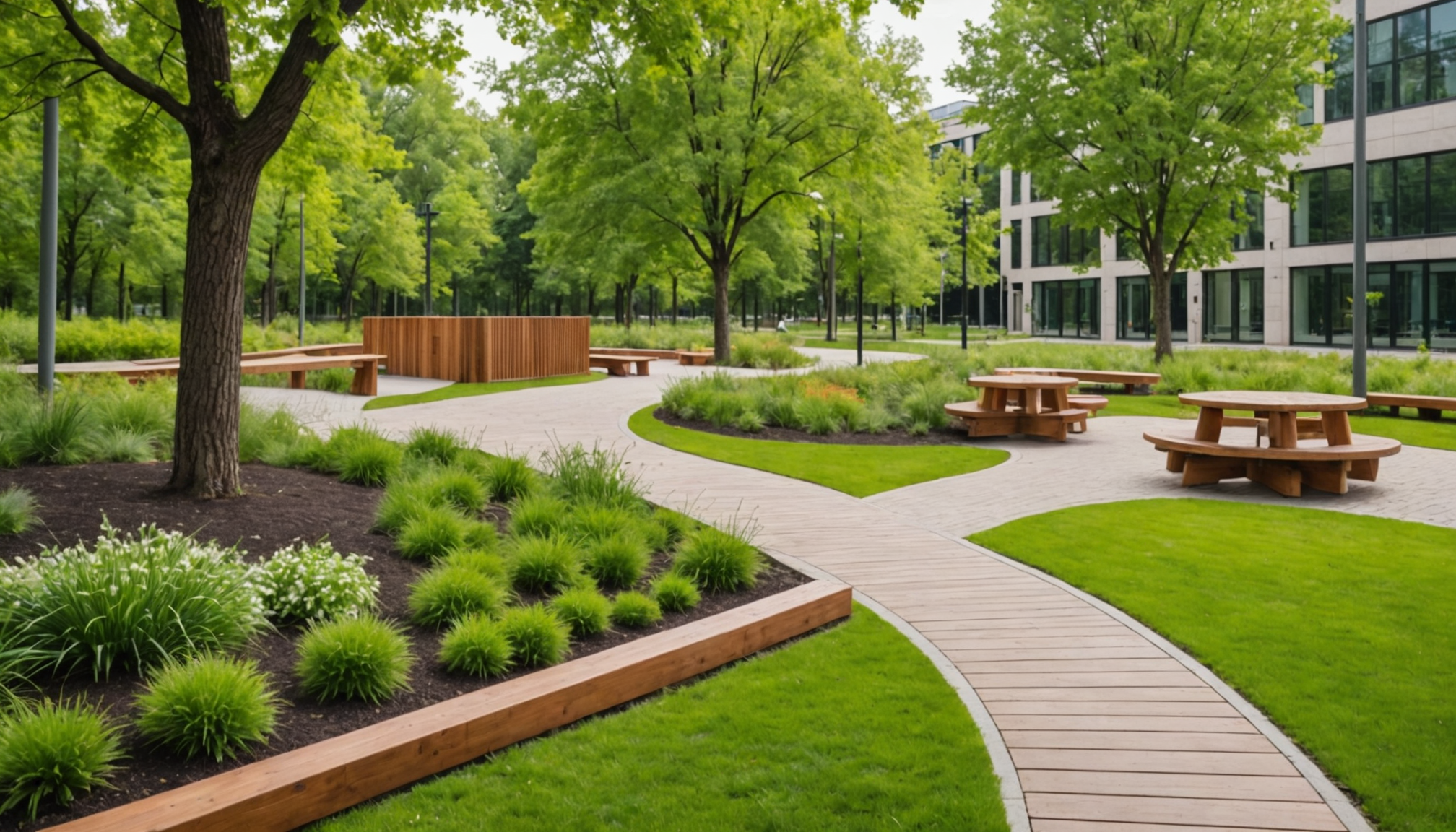 découvrez comment le bois sublime l'architecture contemporaine à travers des promenades inspirantes dans les quartiers design, où innovation et nature se rencontrent.