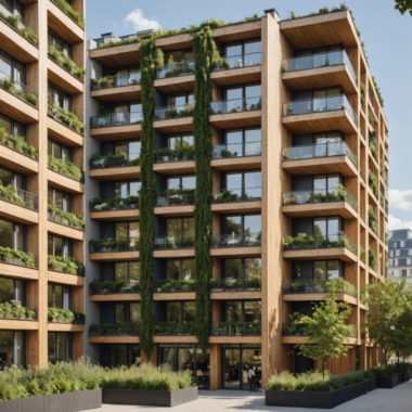 Bois & architecture : promenades dans les quartiers design