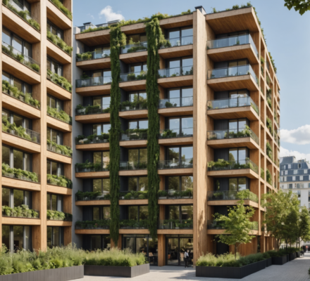 Bois & architecture : promenades dans les quartiers design