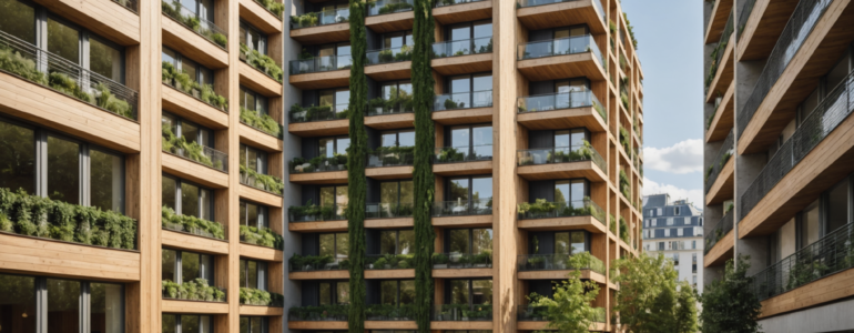 Bois & architecture : promenades dans les quartiers design