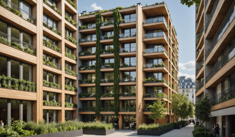 Bois & architecture : promenades dans les quartiers design Bois & architecture : promenades dans les quartiers design