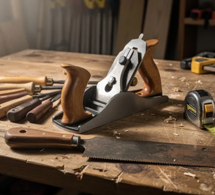 Outils de menuisier amateur : les outils à main indispensables dans son atelier