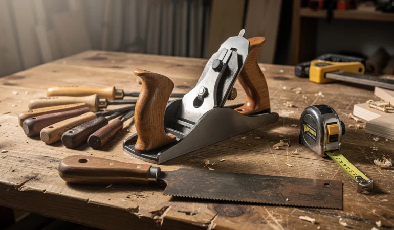 Outils de menuisier amateur : les outils à main indispensables dans son atelier Outils de menuisier amateur : les outils à main indispensables dans son atelier