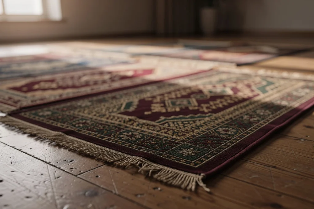 Tendances et styles : découvrez nos modèles élégants et spirituels de tapis de prière