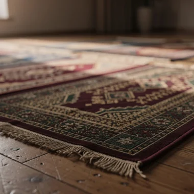 Tendances et styles : découvrez nos modèles élégants et spirituels de tapis de prière
