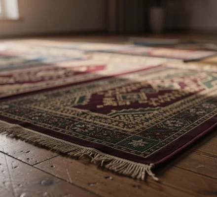 Tendances et styles : découvrez nos modèles élégants et spirituels de tapis de prière