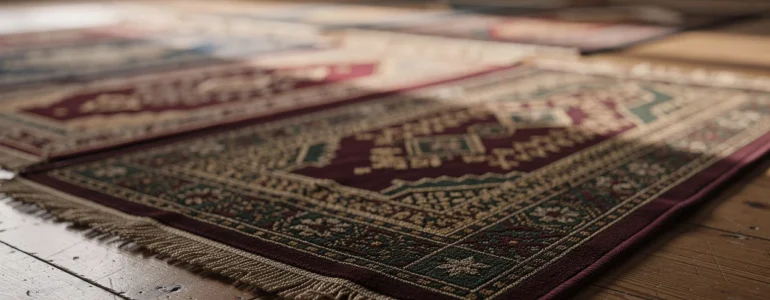 Tendances et styles : découvrez nos modèles élégants et spirituels de tapis de prière