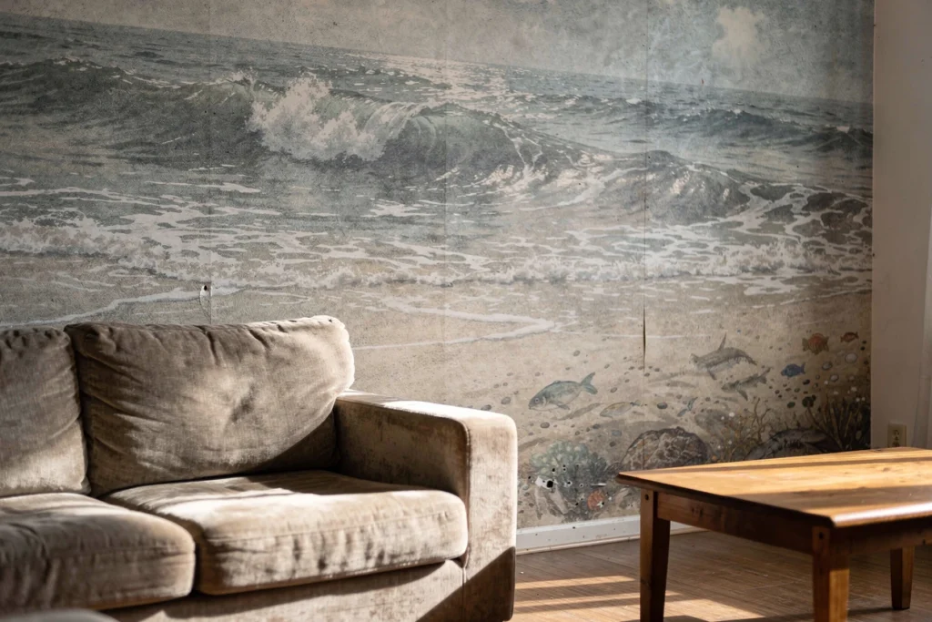 Découvrez le papier peint panoramique mer pour une ambiance unique à la maison