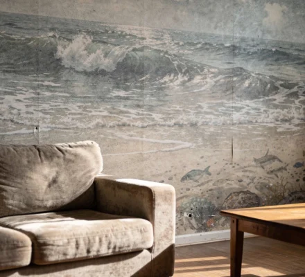 Découvrez le papier peint panoramique mer pour une ambiance unique à la maison