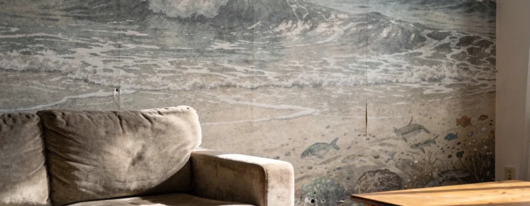 Découvrez le papier peint panoramique mer pour une ambiance unique à la maison