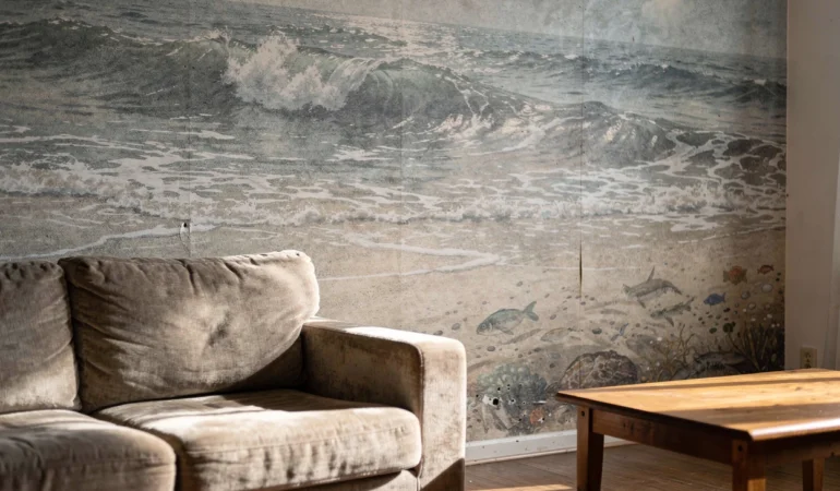 Découvrez le papier peint panoramique mer pour une ambiance unique à la maison