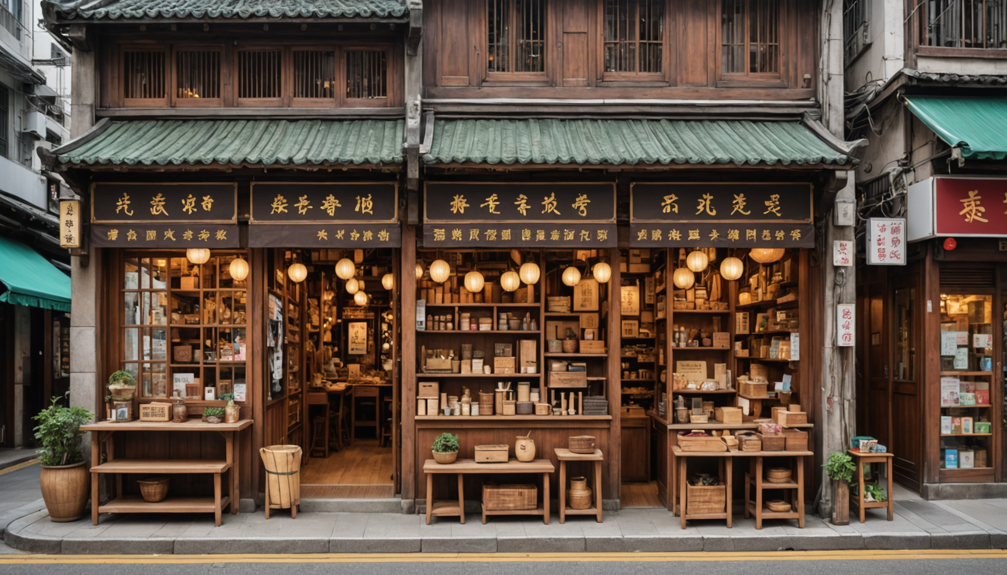 découvrez le design en bois unique et les boutiques artisanales authentiques de la région administrative spéciale de hong kong, un véritable trésor culturel à explorer.
