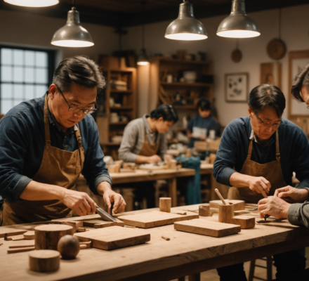 Design bois et boutiques artisanales à découvrir dans la région administrative spéciale de Hong Kong