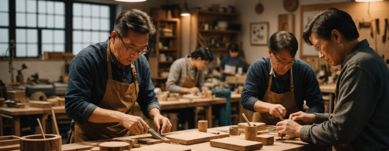 Design bois et boutiques artisanales à découvrir dans la région administrative spéciale de Hong Kong