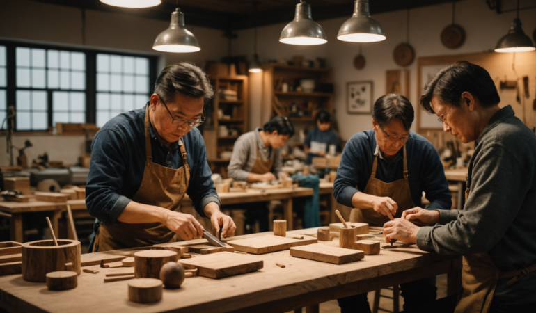 Design bois et boutiques artisanales à découvrir dans la région administrative spéciale de Hong Kong