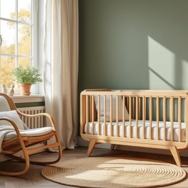 Matériaux sains à la maison : ce qu’il faut privilégier quand on a un bébé