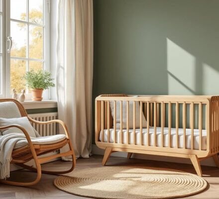 Matériaux sains à la maison : ce qu’il faut privilégier quand on a un bébé