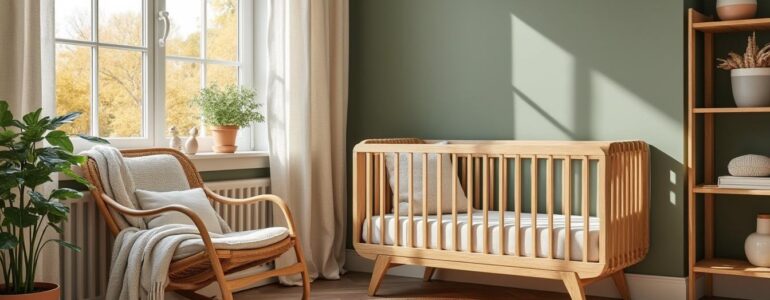 Matériaux sains à la maison : ce qu’il faut privilégier quand on a un bébé