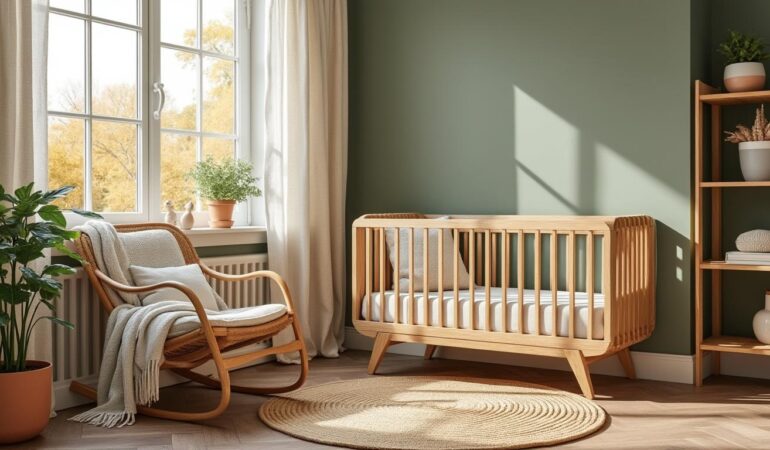 Matériaux sains à la maison : ce qu’il faut privilégier quand on a un bébé Matériaux sains à la maison : ce qu’il faut privilégier quand on a un bébé