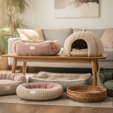 Large gamme de panier pour chat : comment choisir le meilleur couchage ?