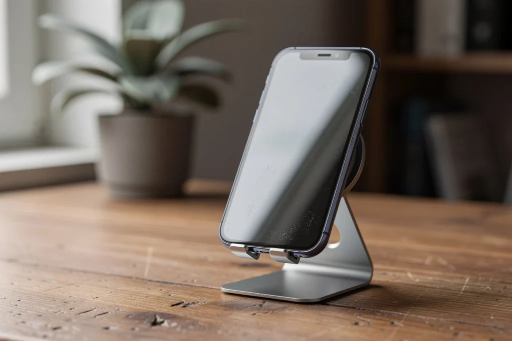 Support magnétique téléphone : solution pratique pour garder son smartphone à portée de main