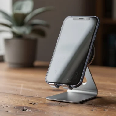 Support magnétique téléphone : solution pratique pour garder son smartphone à portée de main