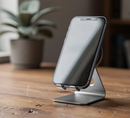 Support magnétique téléphone : solution pratique pour garder son smartphone à portée de main