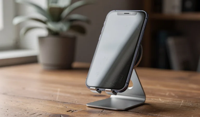 Support magnétique téléphone : solution pratique pour garder son smartphone à portée de main