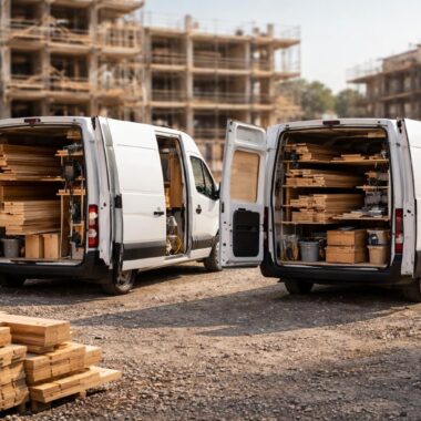 Transporter vos matériaux en bois grâce au Renault Master et Iveco Daily aménagés
