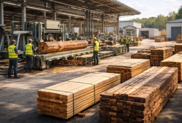 Valorisation du bois professionnel pour scieries, négociants et industriels de la transformation