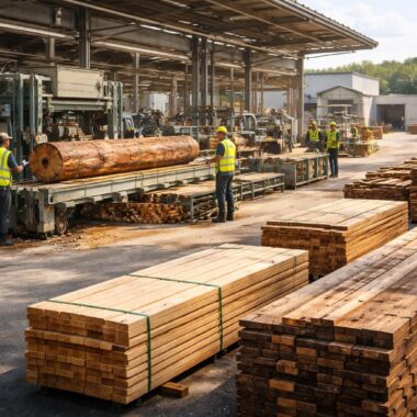 Valorisation du bois professionnel pour scieries, négociants et industriels de la transformation