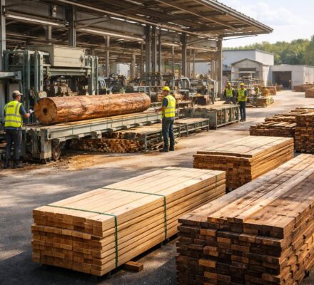 Valorisation du bois professionnel pour scieries, négociants et industriels de la transformation
