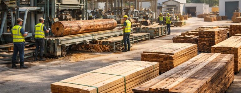 Valorisation du bois professionnel pour scieries, négociants et industriels de la transformation