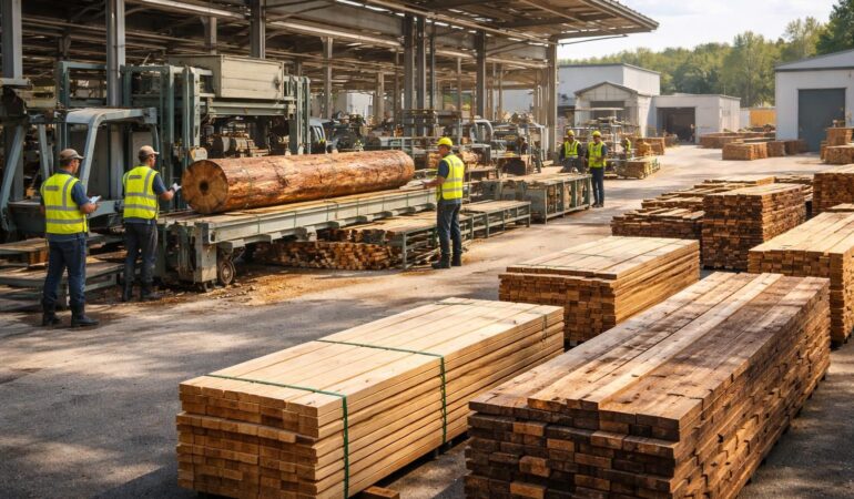 Valorisation du bois professionnel pour scieries, négociants et industriels de la transformation Valorisation du bois professionnel pour scieries, négociants et industriels de la transformation