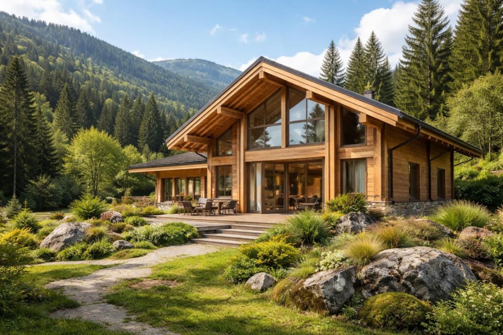 Valoriser votre patrimoine immobilier grâce aux constructions bois dans les Vosges et le Jura