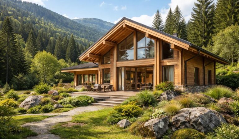 Valoriser votre patrimoine immobilier grâce aux constructions bois dans les Vosges et le Jura