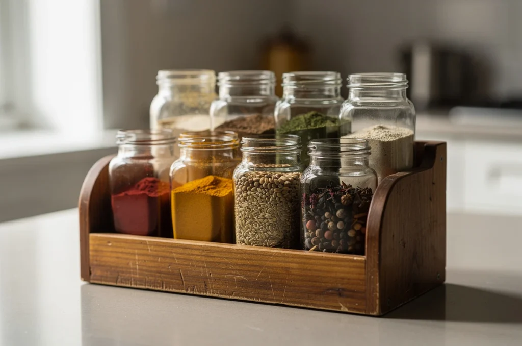 Rangez malin avec ces rangements pour épices