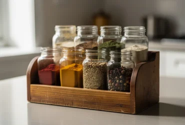 Rangez malin avec ces rangements pour épices
