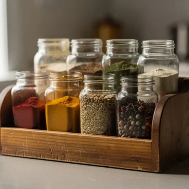 Rangez malin avec ces rangements pour épices