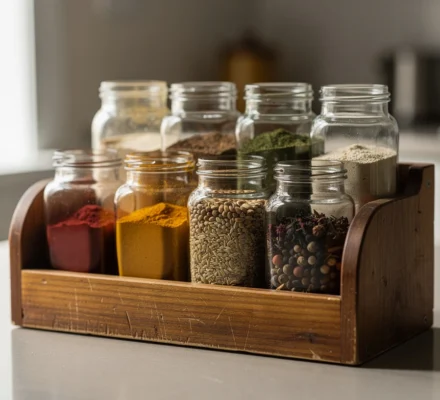 Rangez malin avec ces rangements pour épices