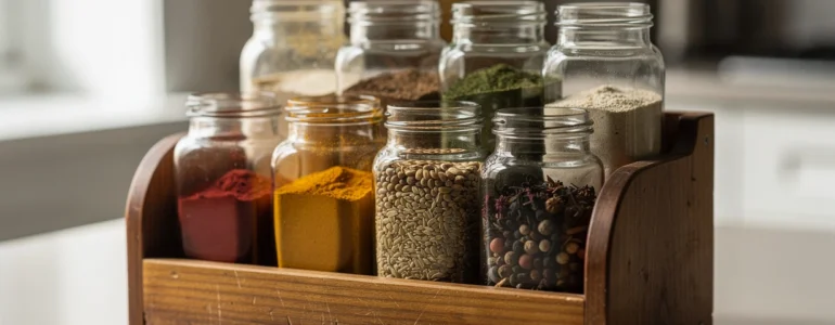 Rangez malin avec ces rangements pour épices