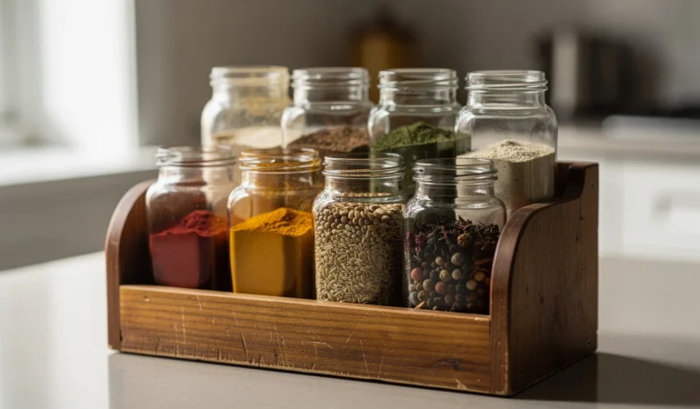 Rangez malin avec ces rangements pour épices