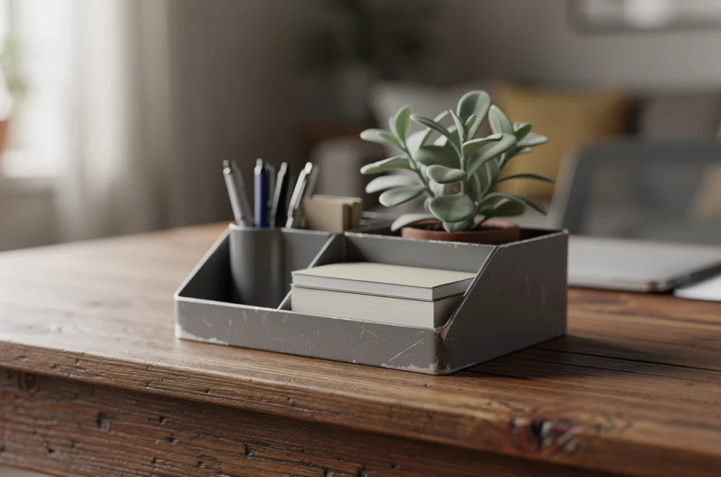 Organisateur de bureau pas cher et pratique : astuces pour un espace ordonné sans se ruiner