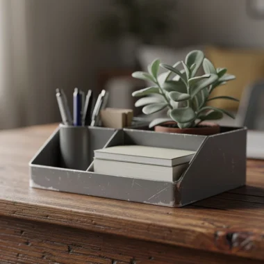 Organisateur de bureau pas cher et pratique : astuces pour un espace ordonné sans se ruiner